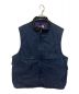 THE NORTHFACE PURPLELABEL（ザ・ノースフェイス パープルレーベル）の古着「Indigo Stroll Field Vest」｜インディゴ