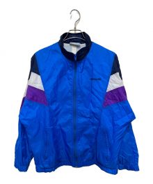 adidas（アディダス）の古着「80’Sナイロンジャケット」｜ブルー