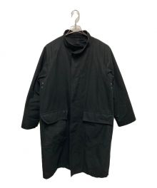 MHL（エムエイチエル）の古着「PROOFED COTTON CANVAS」｜ブラック