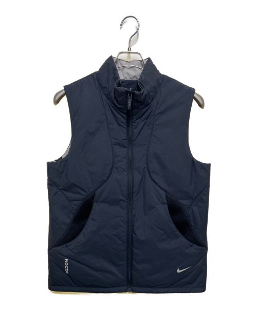 NIKE（ナイキ）NIKE (ナイキ) NOCTA (ノクタ) リバーシブルベスト ブラック サイズ:Sの古着・服飾アイテム