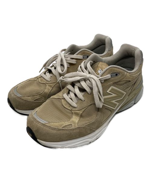 NEW BALANCE（ニューバランス）NEW BALANCE (ニューバランス) M990BG3 ベージュ サイズ:28の古着・服飾アイテム