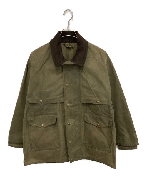 C.C. Filson（フィルソン）C.C. Filson (フィルソン) ダブルマッキーノオイルドクルーザージャケット オリーブ サイズ:Mの古着・服飾アイテム