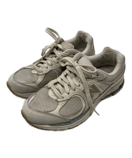 NEW BALANCE（ニューバランス）NEW BALANCE (ニューバランス) ML2002R3 ベージュ サイズ:23.5の古着・服飾アイテム