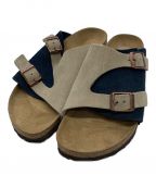 BIRKENSTOCKビルケンシュトック）の古着「ZURICH」｜ネイビー