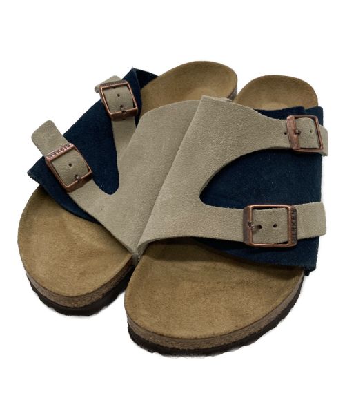 BIRKENSTOCK（ビルケンシュトック）BIRKENSTOCK (ビルケンシュトック) ZURICH ネイビー サイズ:24の古着・服飾アイテム