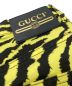 中古・古着 GUCCI (グッチ) ゼブラ柄パンツ イエロー×ブラック サイズ:22：16000円