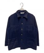 GALLAGHERSギャラガーズ）の古着「91-J TYPE WOOL COVERALL」｜ネイビー