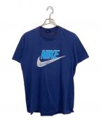 NIKEナイキ）の古着「Tシャツ」｜ネイビー