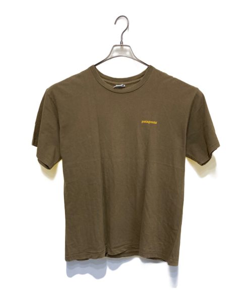 Patagonia（パタゴニア）Patagonia (パタゴニア) Tシャツ ブラウン サイズ:Lの古着・服飾アイテム