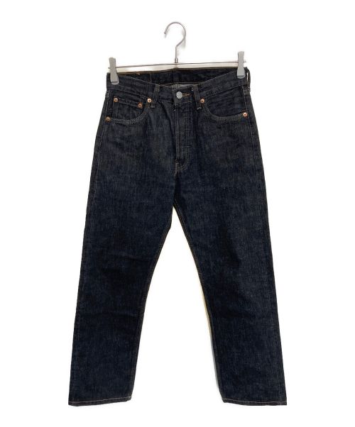 LEVI'S（リーバイス）LEVI'S (リーバイス) 先染め501デニムパンツ ブラック サイズ:SIZE73.5(W29)の古着・服飾アイテム