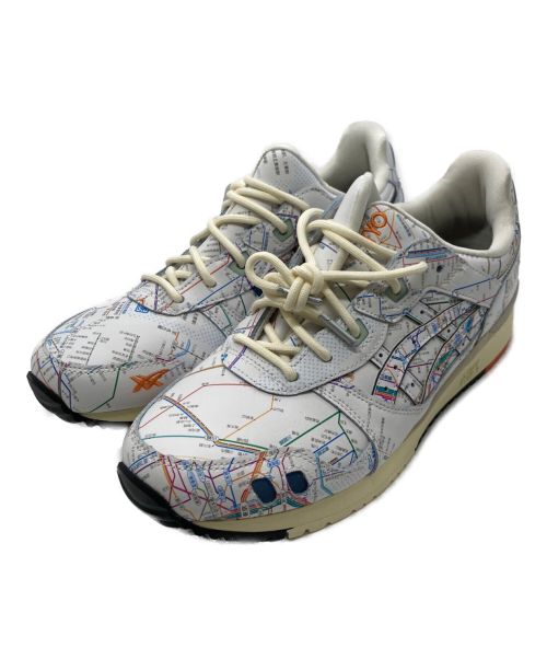 asics（アシックス）asics (アシックス) GEL-LYTE Ⅲ OG ホワイト サイズ:27 未使用品の古着・服飾アイテム