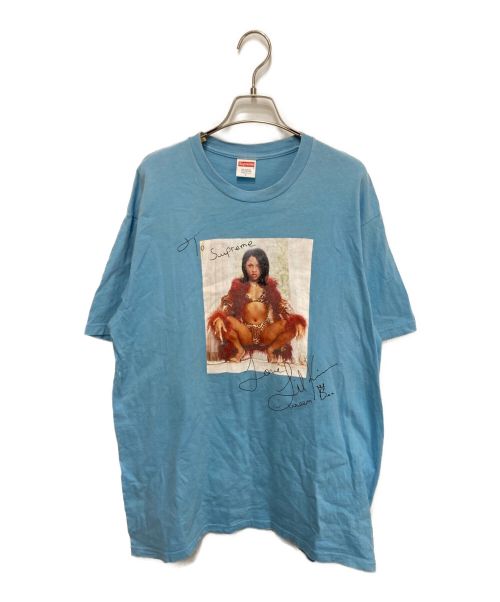 SUPREME（シュプリーム）SUPREME (シュプリーム) Lil kim tee スカイブルー サイズ:Lの古着・服飾アイテム