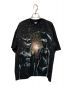 stussy（ステューシー）の古着「BLACK STAR Tee」｜ブラック