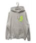 SUPREME（シュプリーム）の古着「S logo Hooded sweat shirt」｜グレー