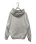 SUPREME (シュプリーム) S logo Hooded sweat shirt グレー サイズ:L：15000円