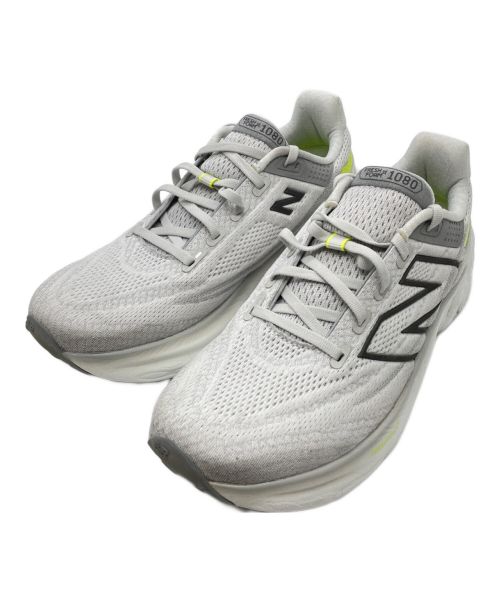 NEW BALANCE（ニューバランス）NEW BALANCE (ニューバランス) Fresh Foam X 1080 v13 I13 ホワイト サイズ:26の古着・服飾アイテム