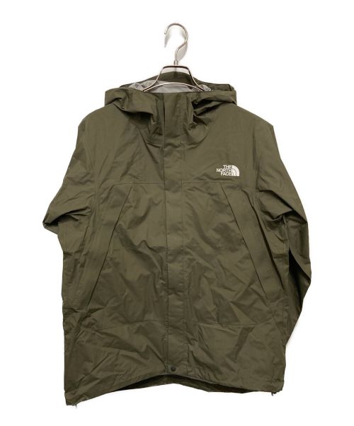 THE NORTH FACE（ザ ノース フェイス）THE NORTH FACE (ザ ノース フェイス) ドットショットジャケット カーキ サイズ:Lの古着・服飾アイテム