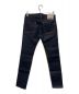 FACTOTUM (ファクトタム) リジットストレッチデニム スリムシルエット ネイビー サイズ:SIZE29：5000円