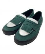 VANSバンズ）の古着「LOAFER」｜グリーン