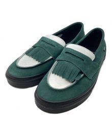 VANS（バンズ）の古着「LOAFER」｜グリーン