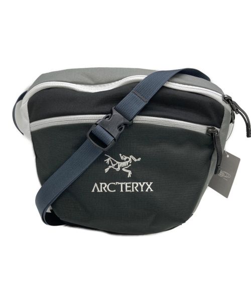 ARC'TERYX（アークテリクス）ARC'TERYX (アークテリクス) BEAMS (ビームス) Wabi-Sabi Mantis 2 Waistpack ブラック×グレーの古着・服飾アイテム