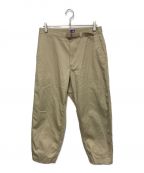 THE NORTHFACE PURPLELABELザ・ノースフェイス パープルレーベル）の古着「Chino Wide Tapered Field Pants」｜ベージュ