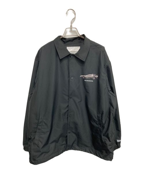 WHITE MOUNTAINEERING（ホワイトマウンテ二アニング）WHITE MOUNTAINEERING (ホワイトマウンテ二アニング) DELOREAN COACH JACKET ブラック サイズ:SIZE3の古着・服飾アイテム