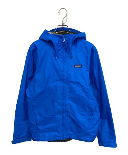 Patagonia（パタゴニア）Patagonia (パタゴニア) トレントシェル3L・ジャケット ブルー サイズ:Sの古着・服飾アイテム