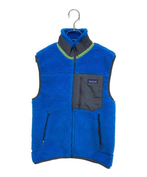 Patagonia（パタゴニア）Patagonia (パタゴニア) レトロXフリースベスト ブルー サイズ:XSの古着・服飾アイテム