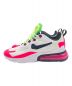 NIKE (ナイキ) W AIR MAX 270 REACT ホワイト サイズ:25：5000円