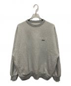 SSZエスエスズィー）の古着「552 Crewneck Sweat Shirt」｜グレー