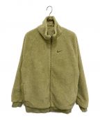 NIKEナイキ）の古着「NSW WNTR REV FULLZIP JACKET」｜ベージュ