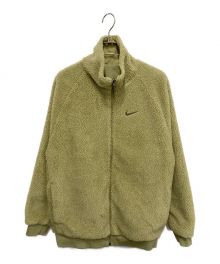 NIKE（ナイキ）の古着「NSW WNTR REV FULLZIP JACKET」｜ベージュ