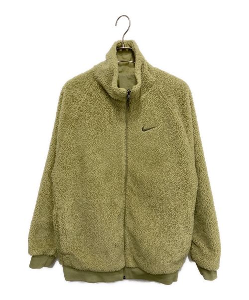 NIKE（ナイキ）NIKE (ナイキ) NSW WNTR REV FULLZIP JACKET ベージュ サイズ:Ⅿの古着・服飾アイテム