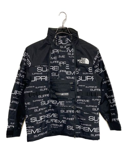 SUPREME（シュプリーム）SUPREME (シュプリーム) THE NORTH FACE (ザ ノース フェイス) STEEP TECH APOGEE JACKET ブラック サイズ:Mの古着・服飾アイテム