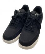 NIKEナイキ）の古着「AIR FORCE 1 07 SUEDE」｜ブラック