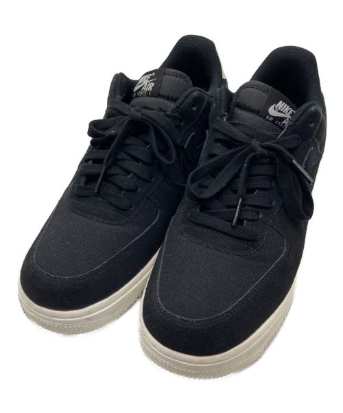 NIKE（ナイキ）NIKE (ナイキ) AIR FORCE 1 07 SUEDE ブラック サイズ:26.5の古着・服飾アイテム