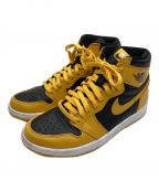 NIKEナイキ）の古着「AIR JORDAN 1 RETRO HIGH OG」｜イエロー×ブラック