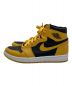 NIKE (ナイキ) AIR JORDAN 1 RETRO HIGH OG イエロー×ブラック サイズ:26.5cm：12000円