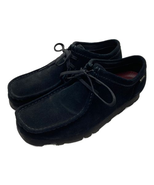 CLARKS（クラークス）CLARKS (クラークス) WALLABEE GTX ブラック サイズ:UK9 1/2の古着・服飾アイテム