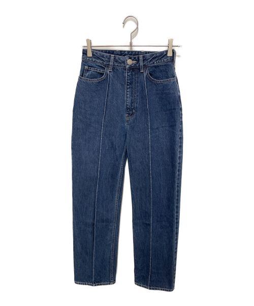 HER LIP TO（ハーリップトゥ）HER LIP TO (ハーリップトゥ) Valencia High Rise Jeans インディゴ サイズ:25の古着・服飾アイテム