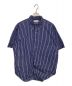 Graphpaper（グラフペーパー）の古着「THOMAS MASON S/S B.D Box Shirt」｜ブルー