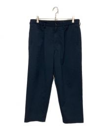 nanamica（ナナミカ）の古着「ALPHADRY Wide Pants」｜ネイビー