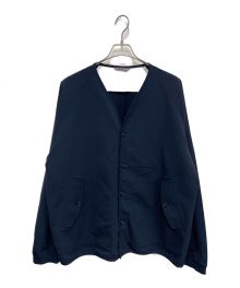 nanamica（ナナミカ）の古着「ALPHADRY Cardigan」｜ネイビー