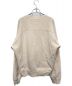 TODAYFUL (トゥデイフル) Flatseam Over Sweat ベージュ サイズ:Free：5000円