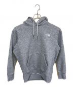 THE NORTH FACEザ ノース フェイス）の古着「SQUARE LOGO HOODIE」｜グレー