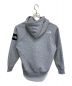 THE NORTH FACE (ザ ノース フェイス) SQUARE LOGO HOODIE グレー サイズ:M：8000円