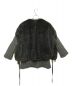 CLANE (クラネ) BOA VEST LAYERED DOWN COAT オリーブ サイズ:1：15000円