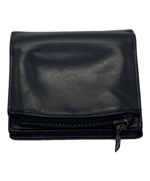 Maison Margiela（メゾンマルジェラ）Maison Margiela (メゾンマルジェラ) BI-FOLD WALLET ブラックの古着・服飾アイテム