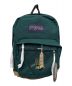 JANSPORT（ジャンスポーツ）の古着「RIGHT PACK - the Apartment 15years edition」｜グリーン